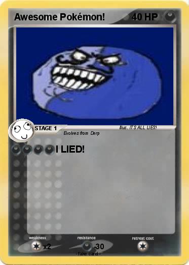 Pokemon Awesome Pokémon!
