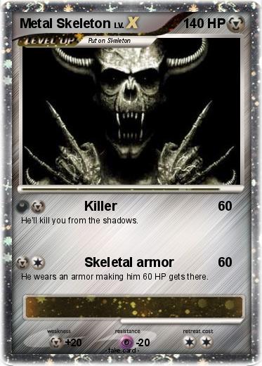 Pokemon Metal Skeleton