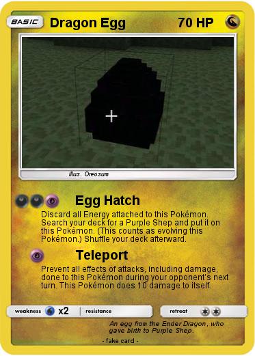 Pokemon Dragon Egg