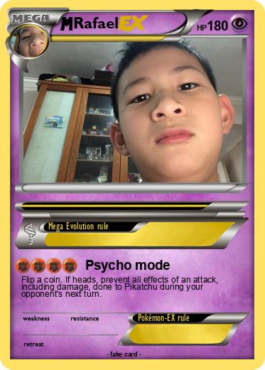 Pokemon Rafael