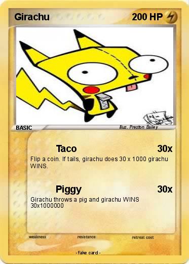 Pokemon Girachu