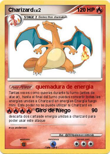 Pokemon Charizard