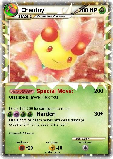 Pokemon Cherriny