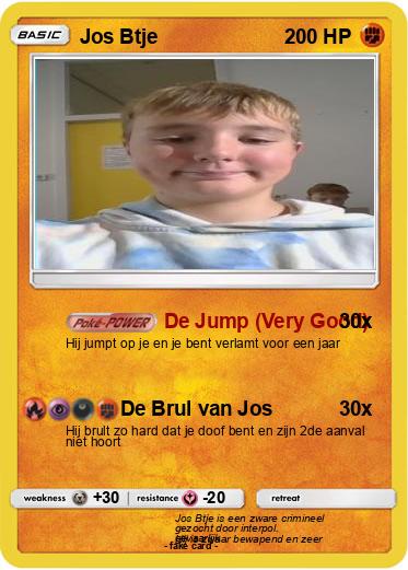Pokemon Jos Btje