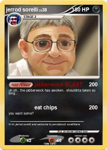 Pokemon jerrod sorelli