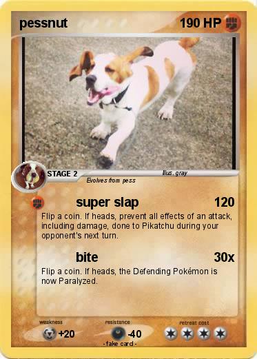 Pokemon pessnut