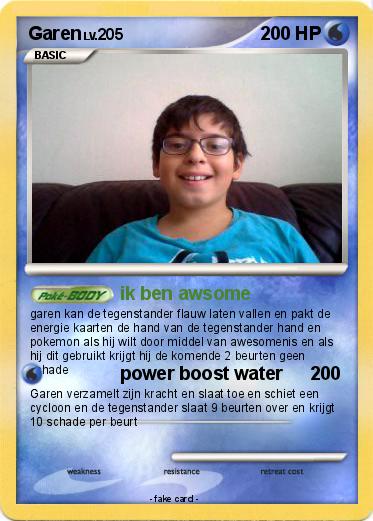 Pokemon Garen