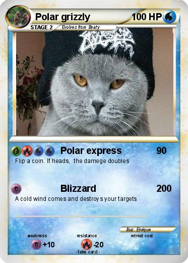 Pokemon Polar grizzly