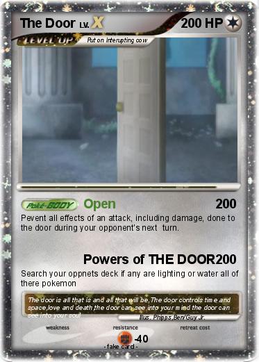 Pokemon The Door