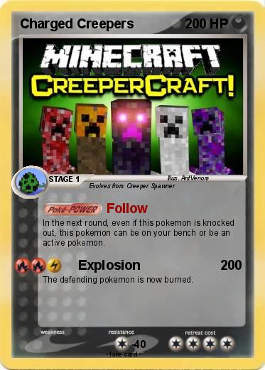 Pokemon Charged Creepers