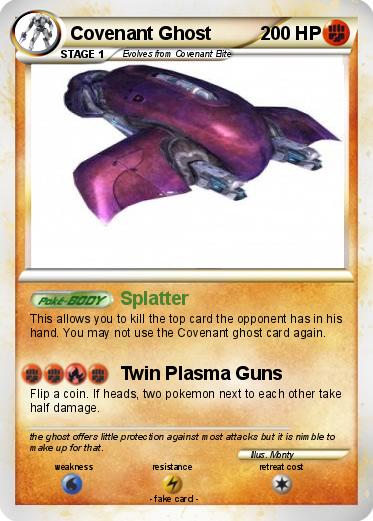 Pokemon Covenant Ghost