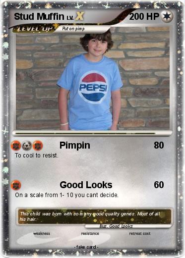 Pokemon Stud Muffin