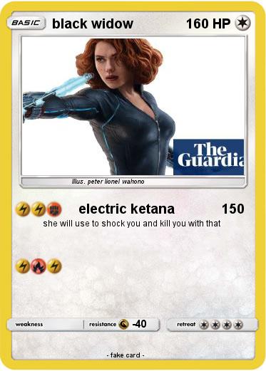 Pokemon black widow