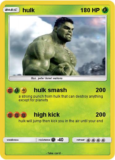 Pokemon hulk