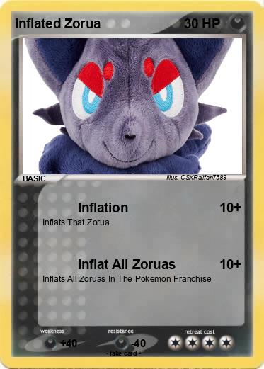 Pokemon Inflated Zorua