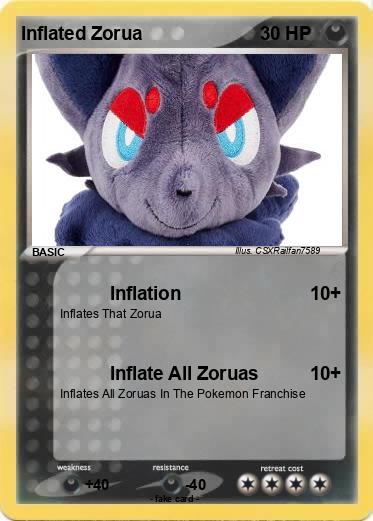 Pokemon Inflated Zorua