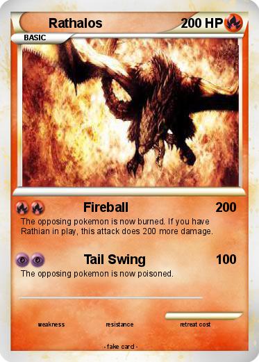 Pokemon Rathalos