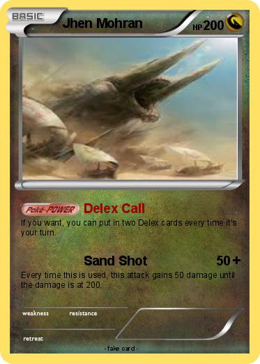 Pokemon Jhen Mohran