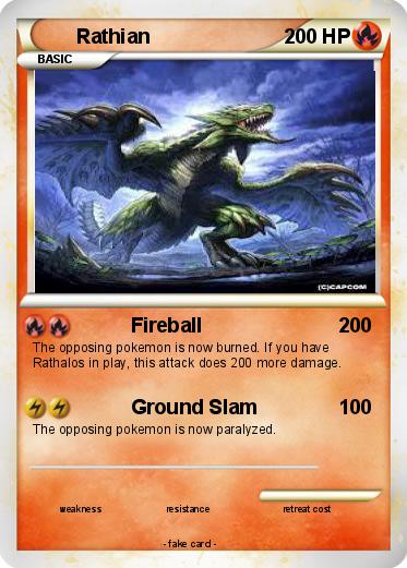 Pokemon Rathian