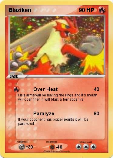 Pokemon Blaziken