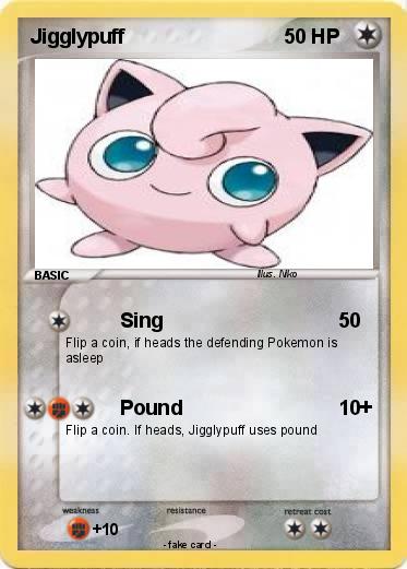 Pokemon Jigglypuff