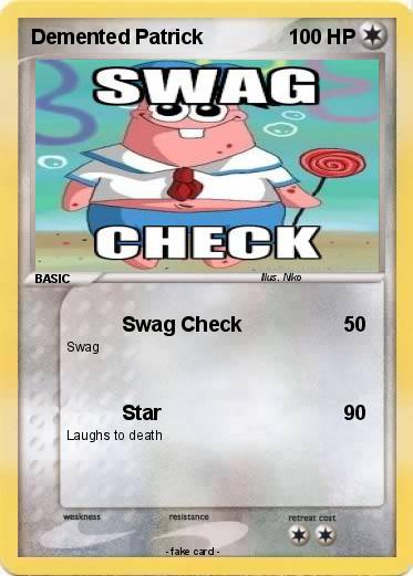Pokemon Demented Patrick