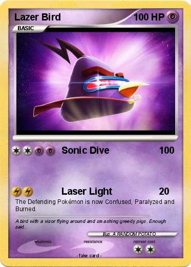 Pokemon Lazer Bird