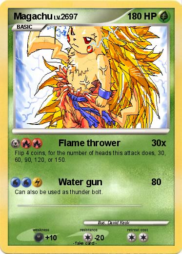 Pokemon Magachu