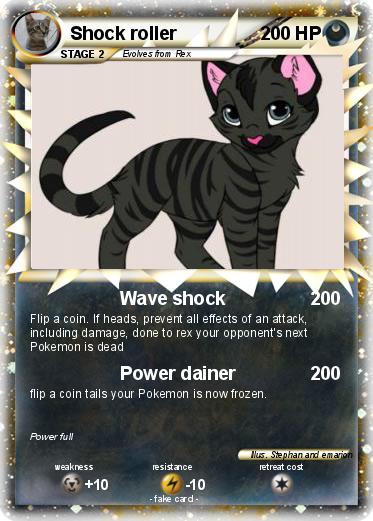 Pokemon Shock roller