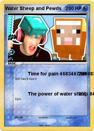 Pokemon Water Sheep and Pewds