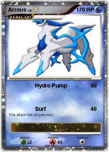 Pokemon Arceus