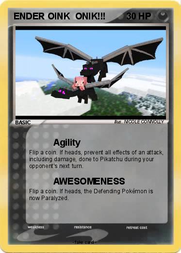 Pokemon ENDER OINK  ONIK!!!