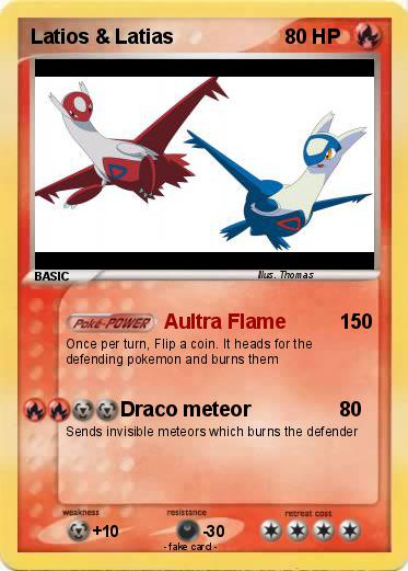 Pokemon Latios & Latias