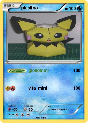 Pokemon picolino