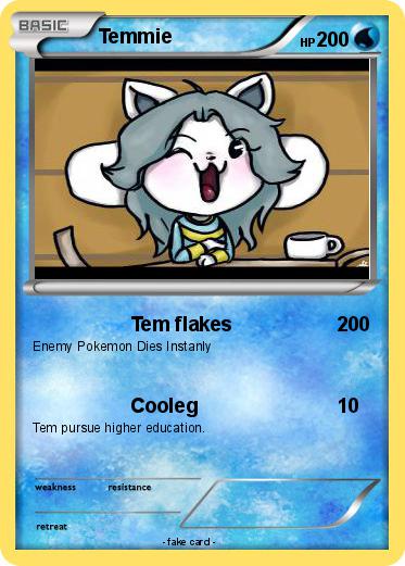Pokemon Temmie