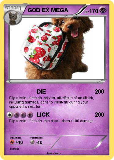 Pokemon GOD EX MEGA