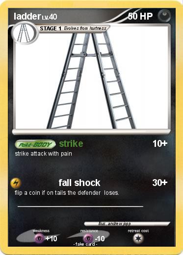 Pokemon ladder