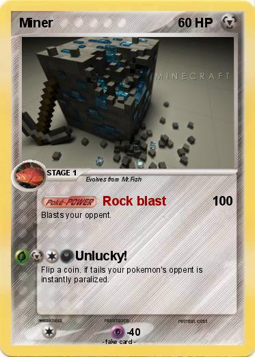 Pokemon Miner