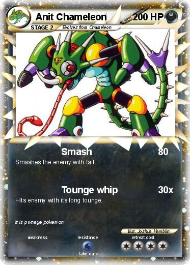 Pokemon Anit Chameleon