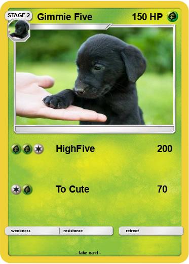 Pokemon Gimmie Five