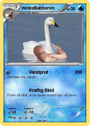 Pokemon HesteBabberen