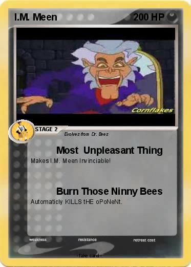Pokemon I.M. Meen