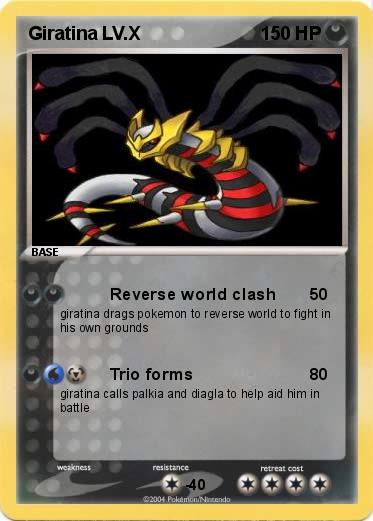 Pokemon Giratina LV.X