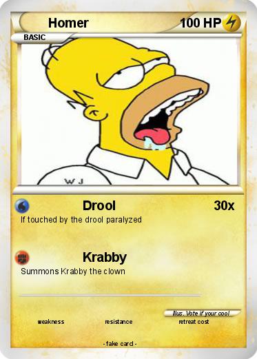 Pokemon Homer