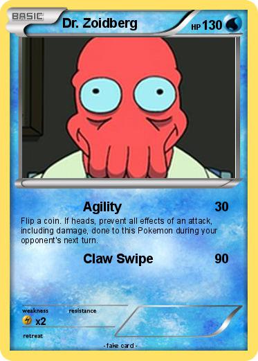 Pokemon Dr. Zoidberg