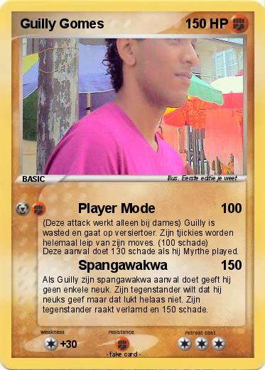 Pokemon Guilly Gomes