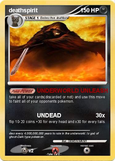 Pokemon deathspirit