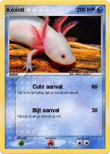 Pokemon Axolotl