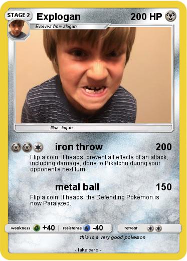 Pokemon Explogan