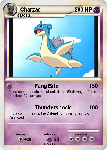 Pokemon Charzac